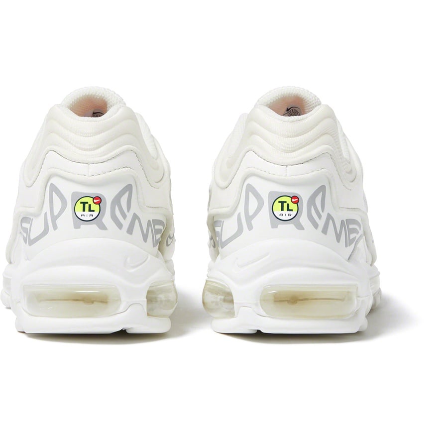 Details on Supreme Nike Air Max 98 TL White from fall winter
                                                    2022 (Price is $168)