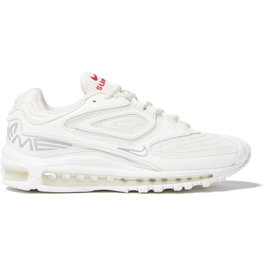 Details on Supreme Nike Air Max 98 TL White from fall winter
                                                    2022 (Price is $168)