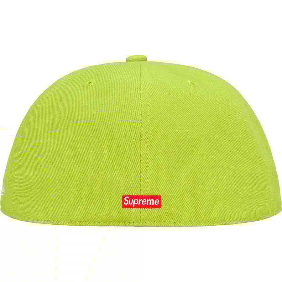 Details on Supreme Mitchell & Ness Doughboy Fitted 6-Panel Green from fall winter 2022 (Price is $60)