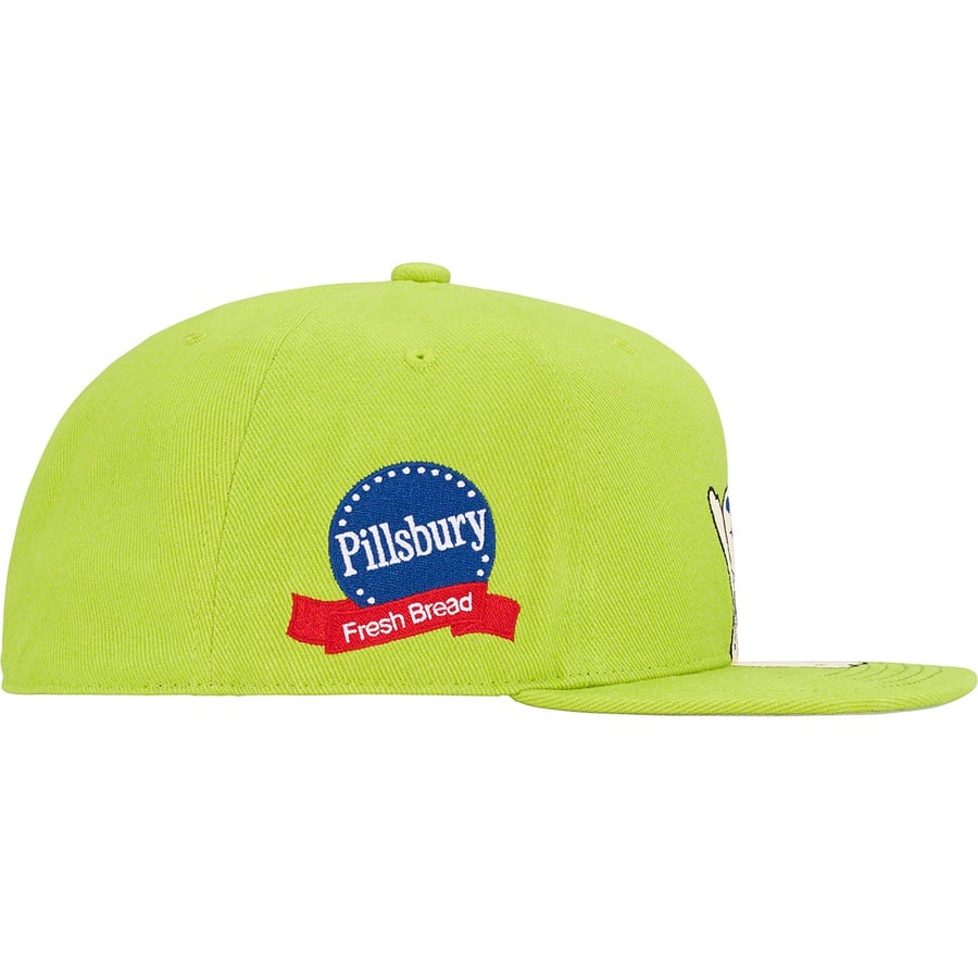 Details on Supreme Mitchell & Ness Doughboy Fitted 6-Panel Green from fall winter
                                                    2022 (Price is $60)