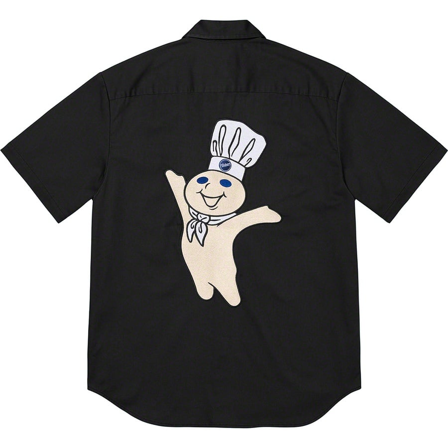 Details on Doughboy S S Work Shirt Black from fall winter
                                                    2022 (Price is $138)