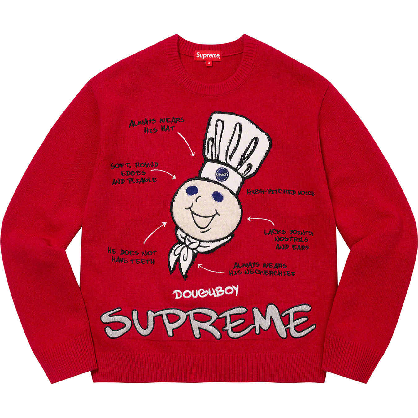 Doughboy Sweater - fall winter 2022 - Supreme