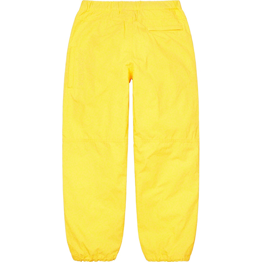 Cotton Cinch Pant - fall winter 2022 - Supreme