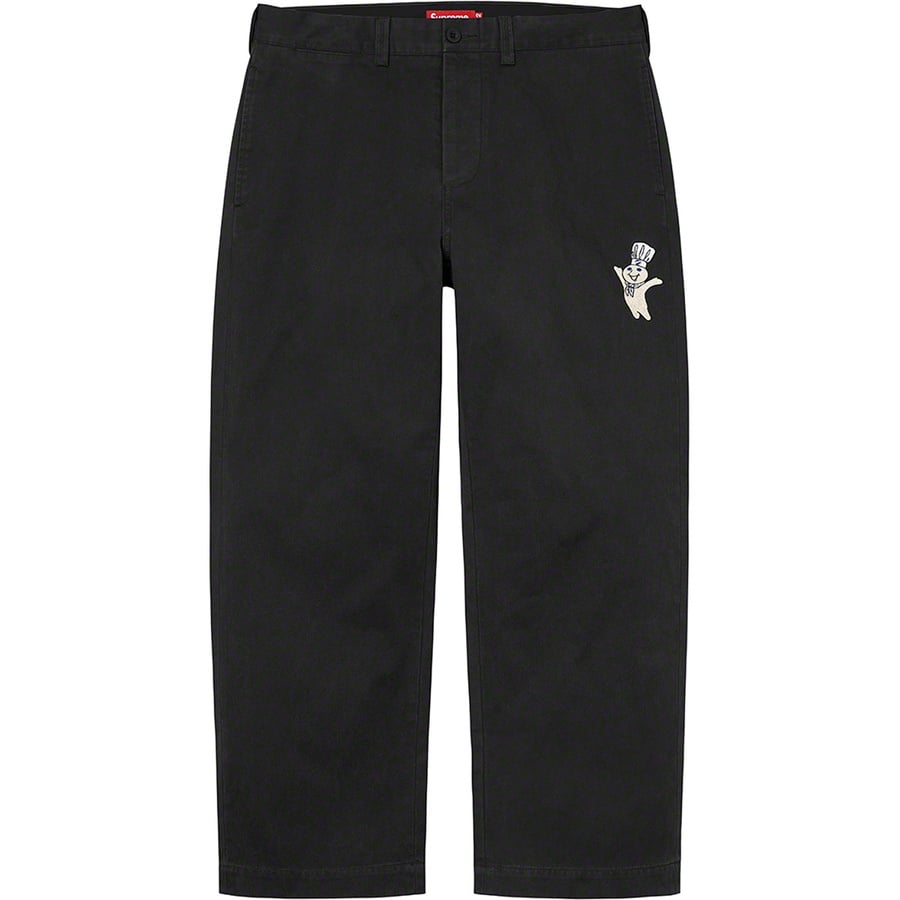 Details on Doughboy Chino Pant Black from fall winter
                                                    2022 (Price is $168)