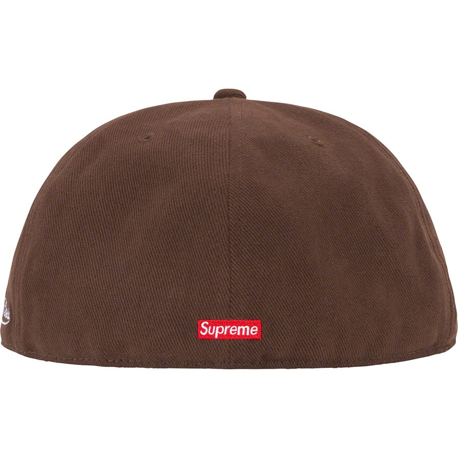 Details on Supreme Mitchell & Ness Doughboy Fitted 6-Panel Brown from fall winter
                                                    2022 (Price is $60)