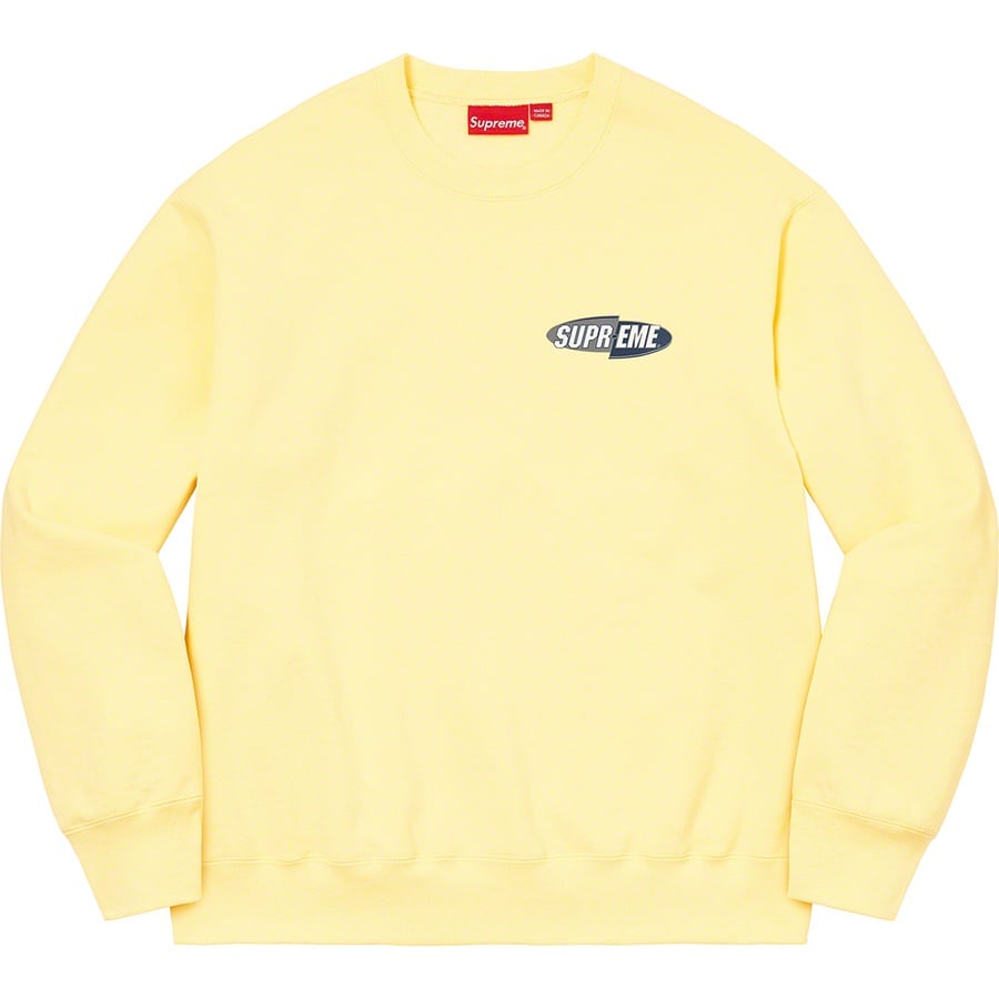 Details on 212 Crewneck Light Yellow from fall winter
                                                    2022 (Price is $148)