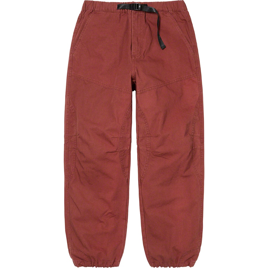 Details on Cotton Cinch Pant Brown from fall winter
                                                    2022 (Price is $148)