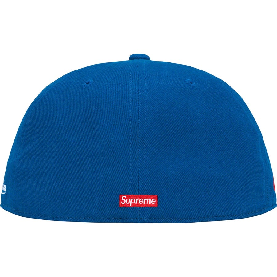 Details on Supreme Mitchell & Ness Doughboy Fitted 6-Panel Blue from fall winter
                                                    2022 (Price is $60)