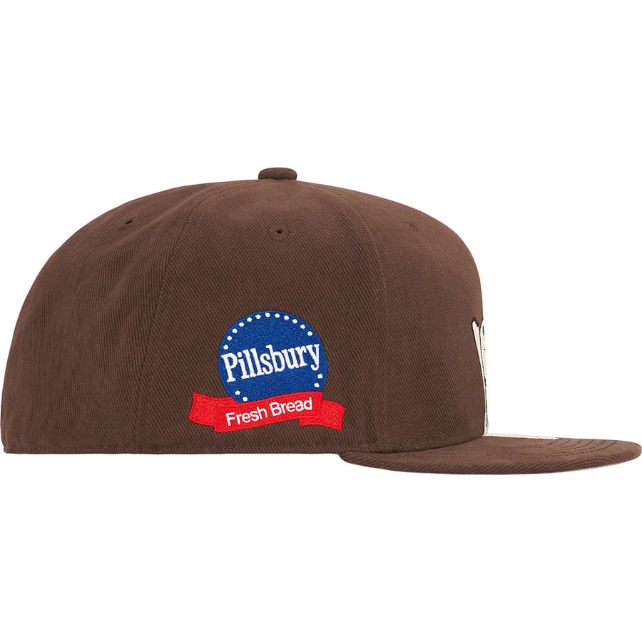 Details on Supreme Mitchell & Ness Doughboy Fitted 6-Panel Brown from fall winter
                                                    2022 (Price is $60)