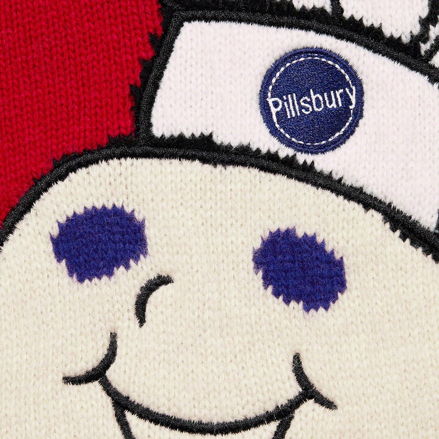 Details on Doughboy Sweater Red from fall winter
                                                    2022 (Price is $188)