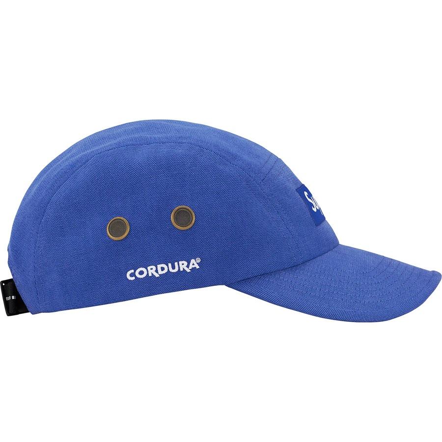 Details on Brushed Cordura Camp Cap Royal from fall winter
                                                    2022 (Price is $54)