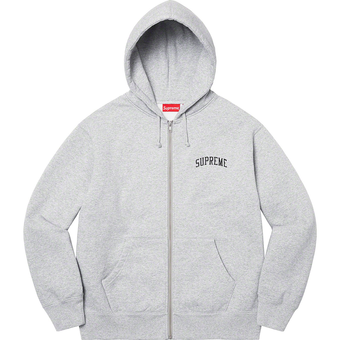 Doughboy Zip Up Hooded Sweatshirt - fall winter 2022 - Supreme