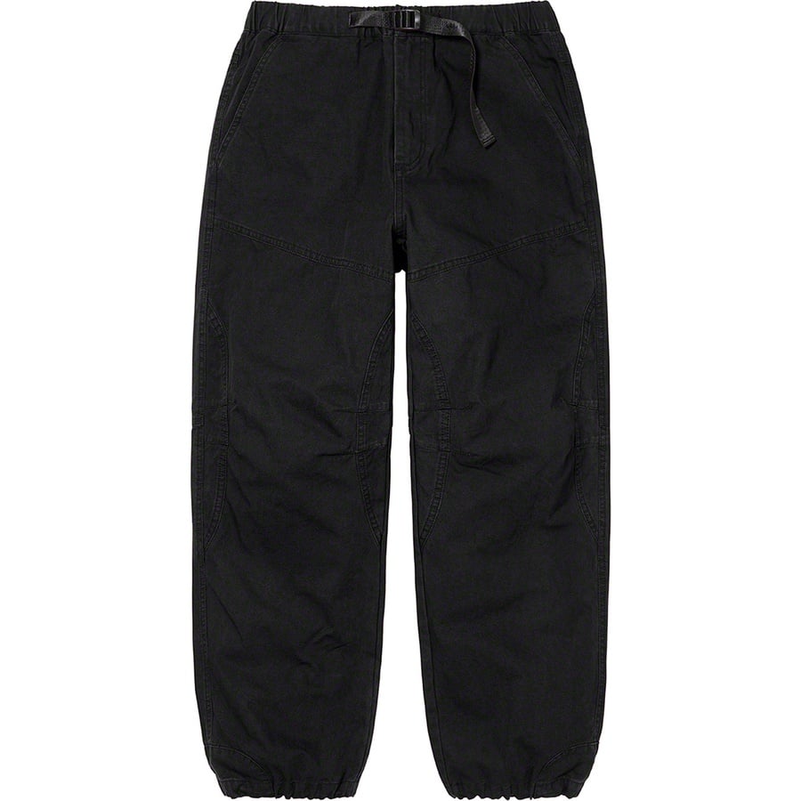 Details on Cotton Cinch Pant Black from fall winter
                                                    2022 (Price is $148)