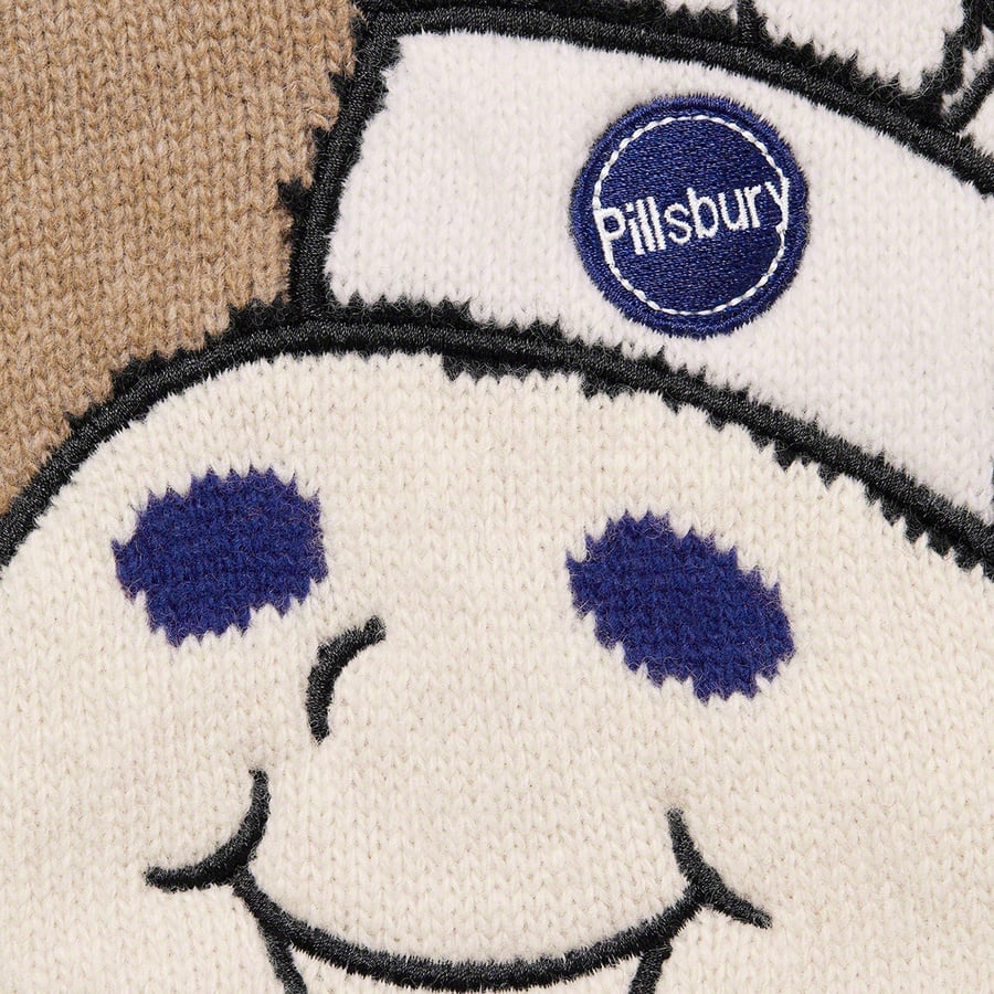 Details on Doughboy Sweater Beige from fall winter 2022 (Price is $188)