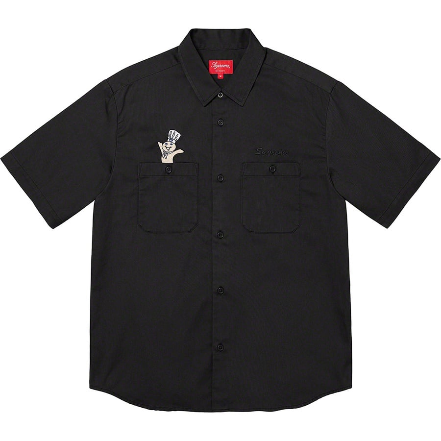 Details on Doughboy S S Work Shirt Black from fall winter
                                                    2022 (Price is $138)