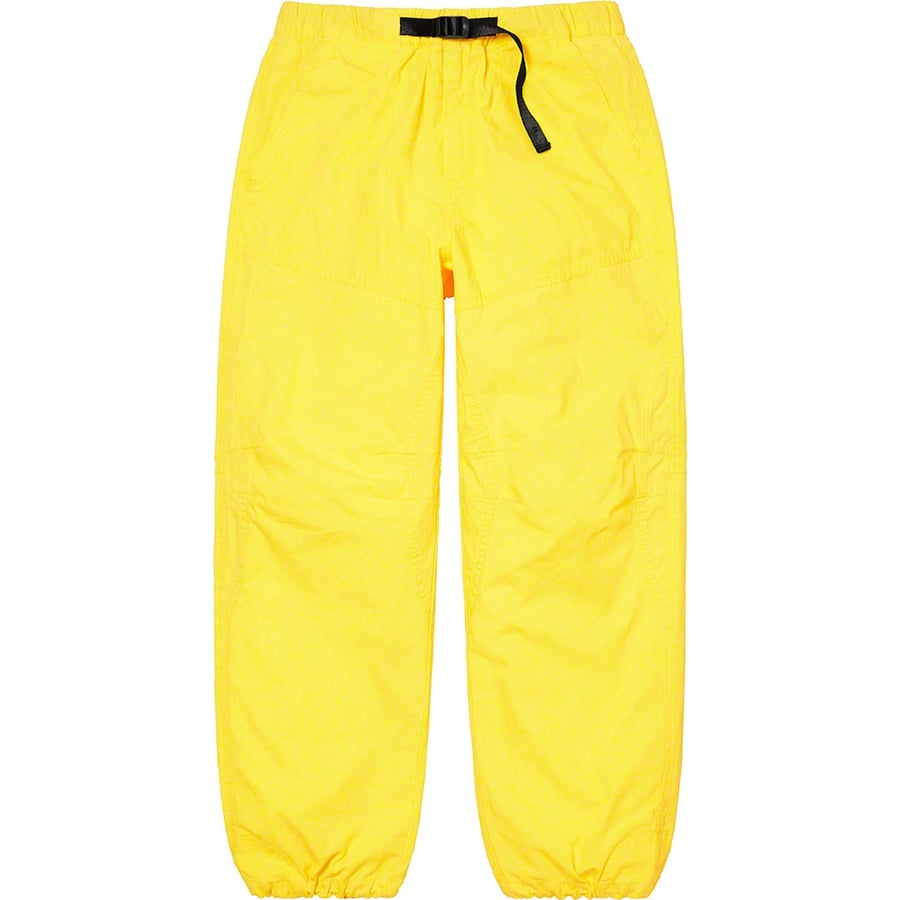 Details on Cotton Cinch Pant Yellow from fall winter
                                                    2022 (Price is $148)