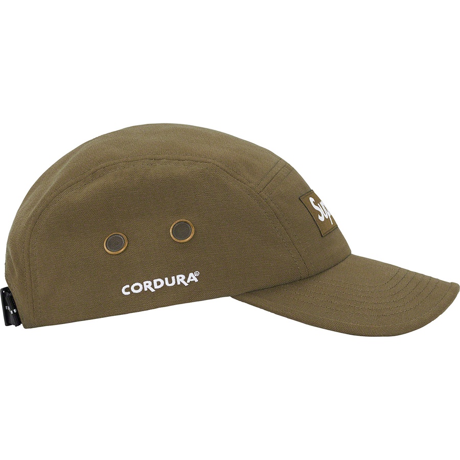 Details on Brushed Cordura Camp Cap Olive from fall winter
                                                    2022 (Price is $54)