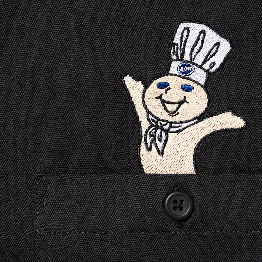Details on Doughboy S S Work Shirt Black from fall winter
                                                    2022 (Price is $138)