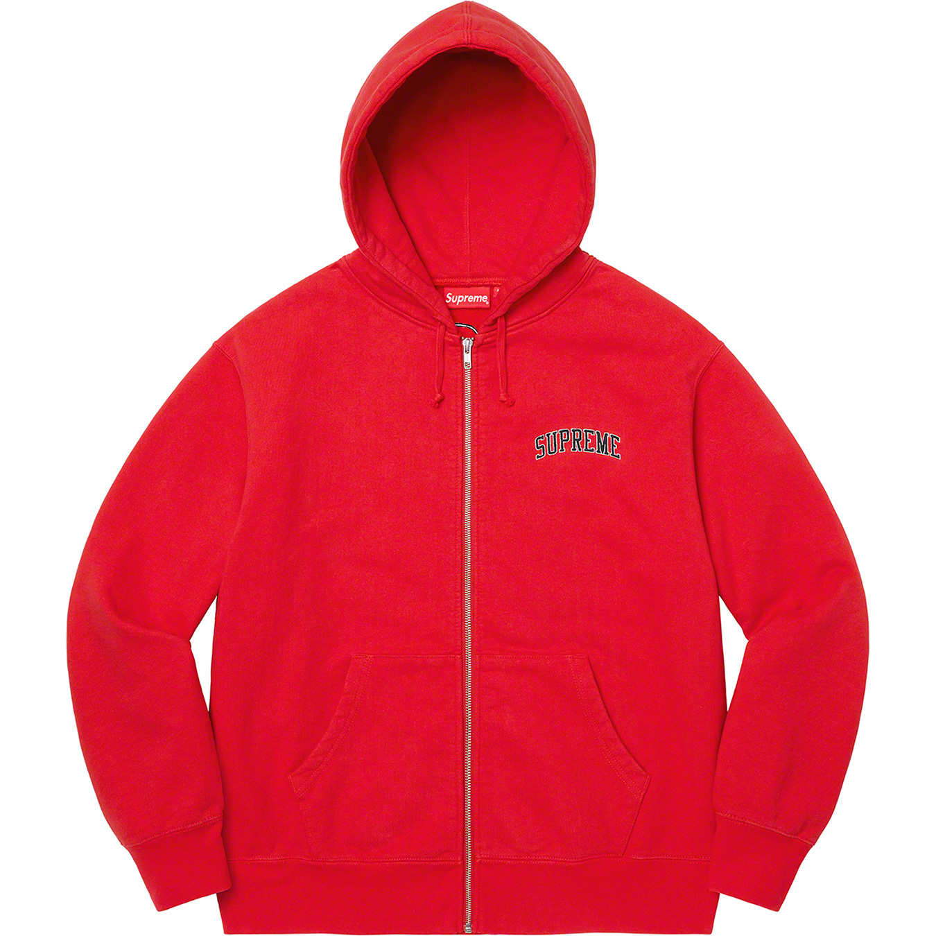 Doughboy Zip Up Hooded Sweatshirt - fall winter 2022 - Supreme