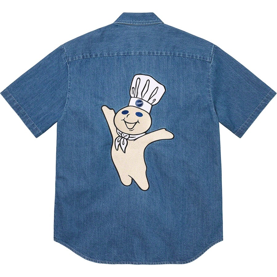 Details on Doughboy S S Work Shirt Denim from fall winter
                                                    2022 (Price is $138)