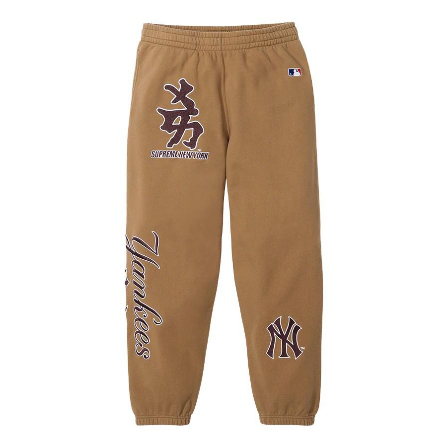 Details on Supreme New York Yankees™ Kanji Sweatpant  from fall winter
                                                    2022 (Price is $178)