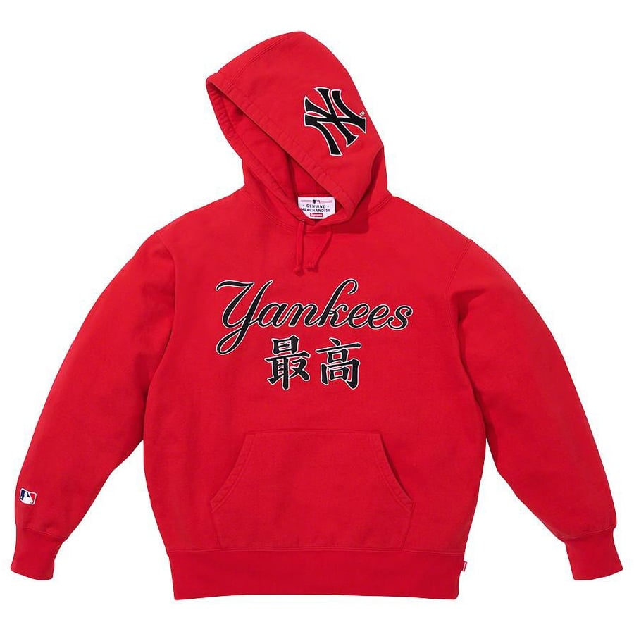 New York Yankees™ Kanji Hooded Sweatshirt - fall winter 2022 - Supreme