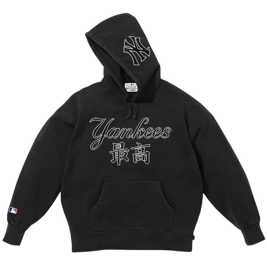 Details on Supreme New York Yankees™ Kanji Hooded Sweatshirt  from fall winter
                                                    2022 (Price is $178)