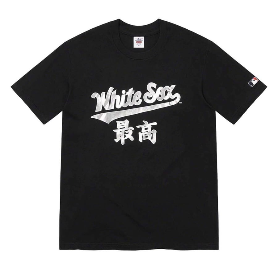 Details on Supreme MLB Kanji Teams Tee Supreme/MLB Kanji Teams Tee2 from fall winter
                                                    2022 (Price is $54)