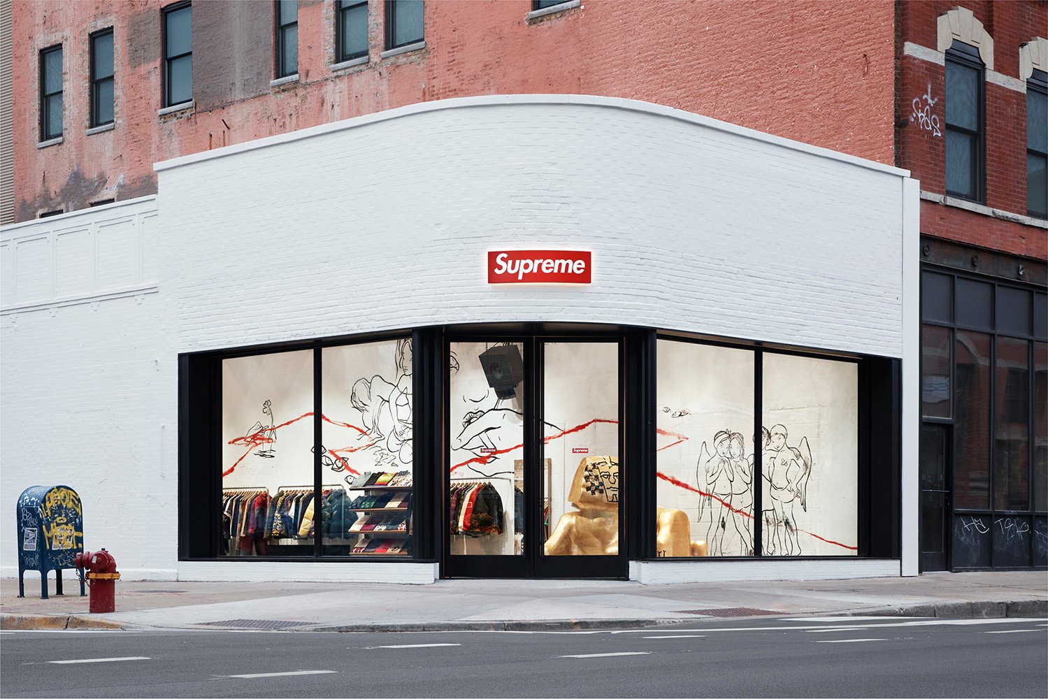 Supreme Chicago Store Front