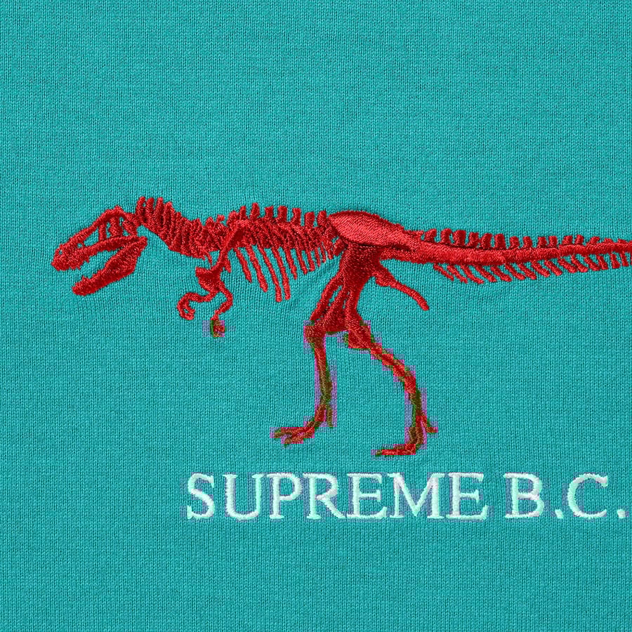 Supreme B.C. S S Top (FW22) - Teal - $68