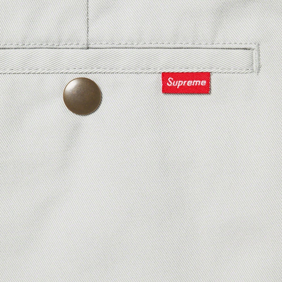 Details on Work Pant Light Grey from fall winter
                                                    2022 (Price is $128)