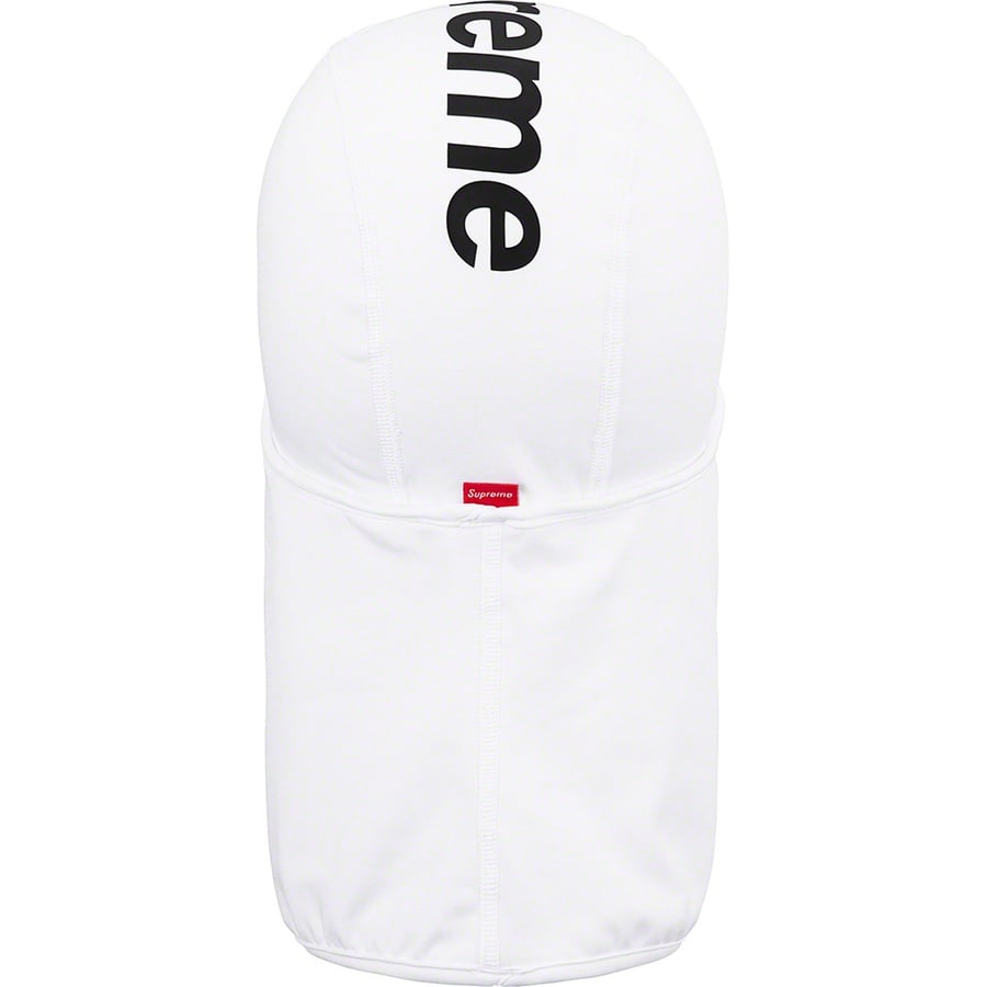Details on Supreme MLB Kanji Teams Lightweight Balaclava White - Pirates from fall winter 2022 (Price is $54)