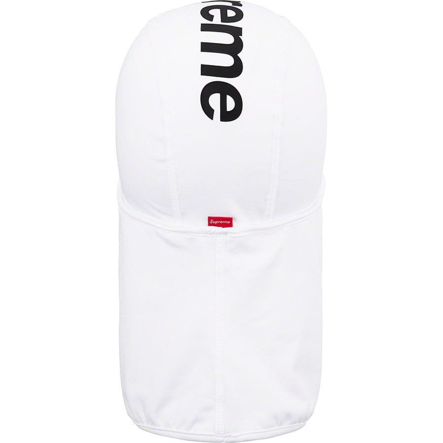 Details on Supreme MLB Kanji Teams Lightweight Balaclava White - Pirates from fall winter
                                                    2022 (Price is $54)