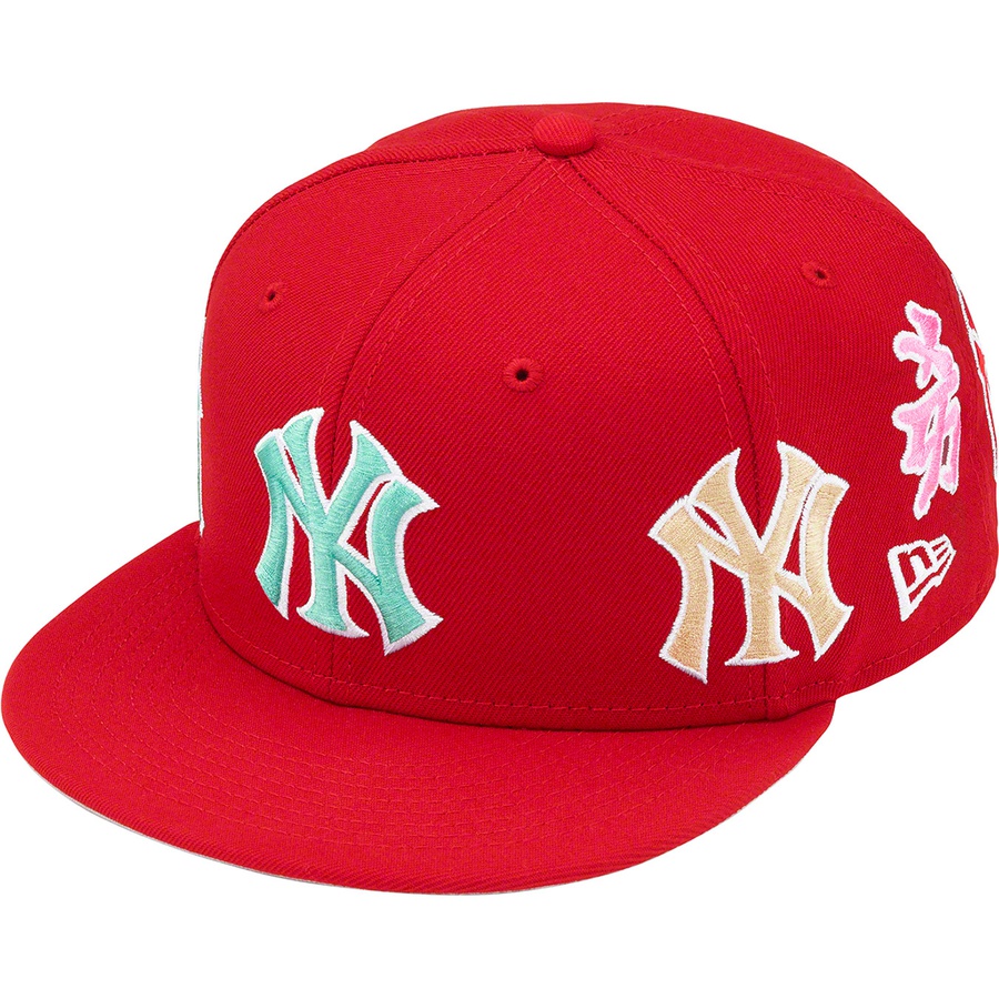 Details on Supreme New York Yankees™ Kanji New Era Red from fall winter
                                                    2022 (Price is $68)