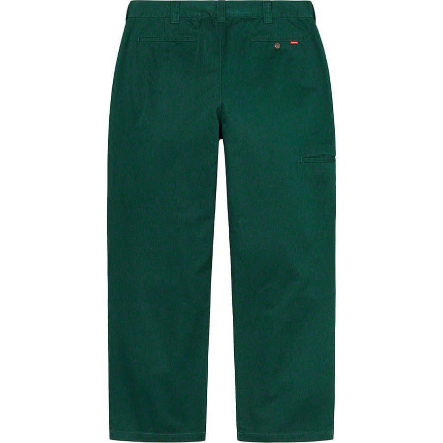 Details on Work Pant Dark Pine from fall winter
                                                    2022 (Price is $128)