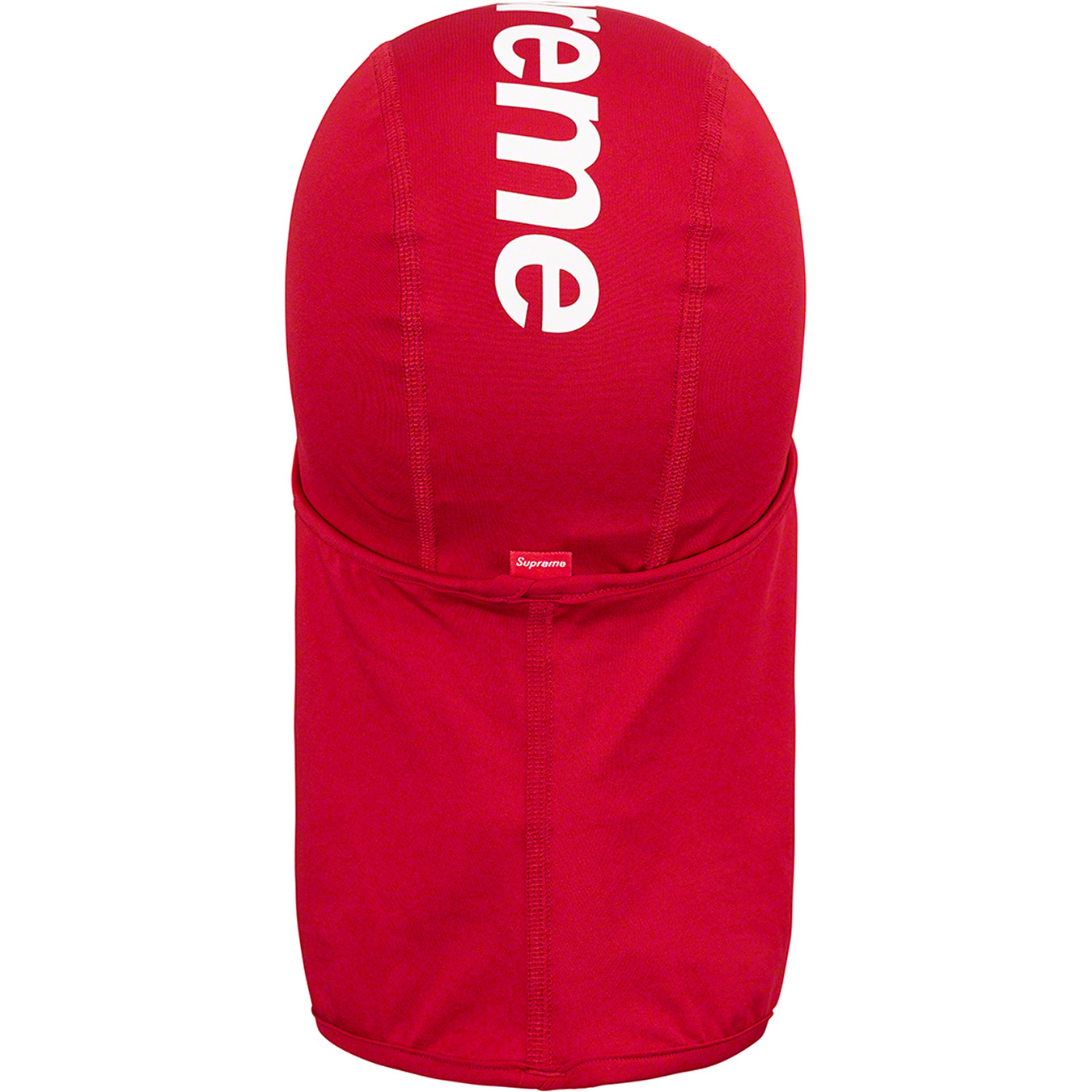 Red Supreme Ski Mask