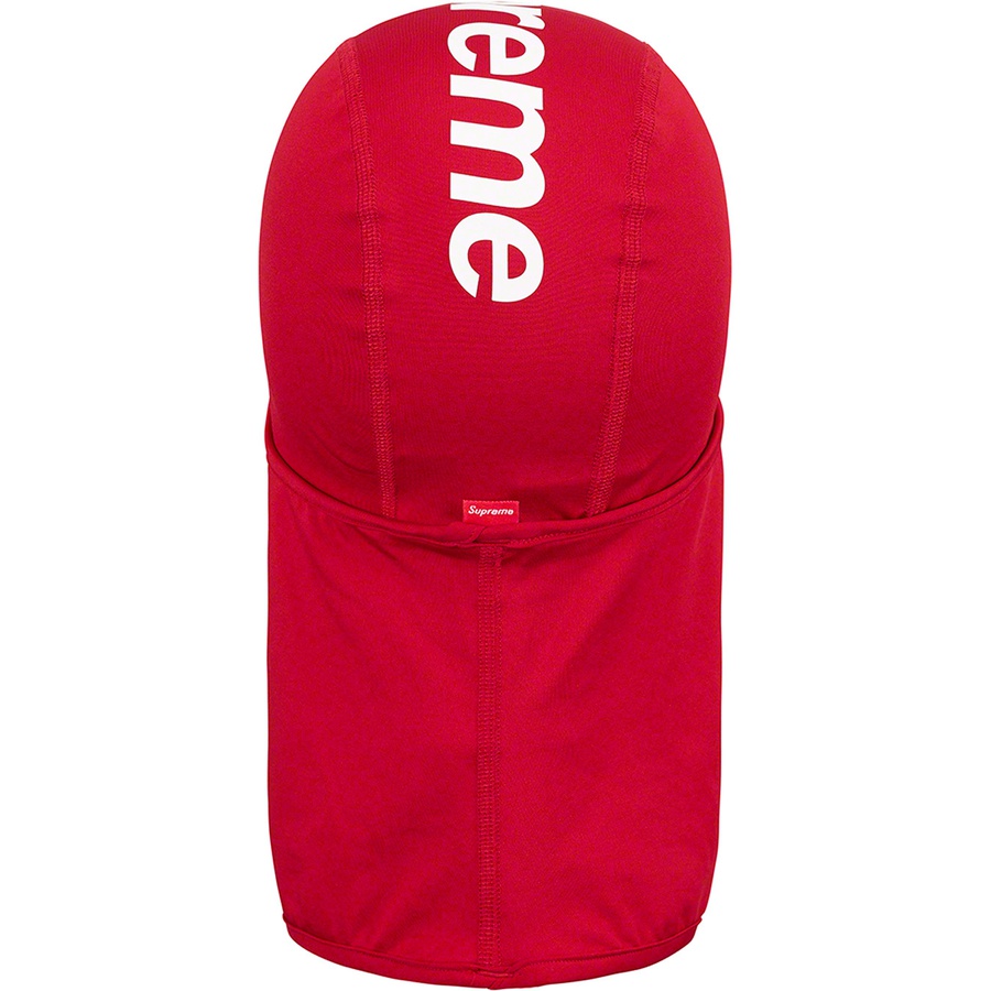 Details on Supreme MLB Kanji Teams Lightweight Balaclava Red - Yankees from fall winter
                                                    2022 (Price is $54)