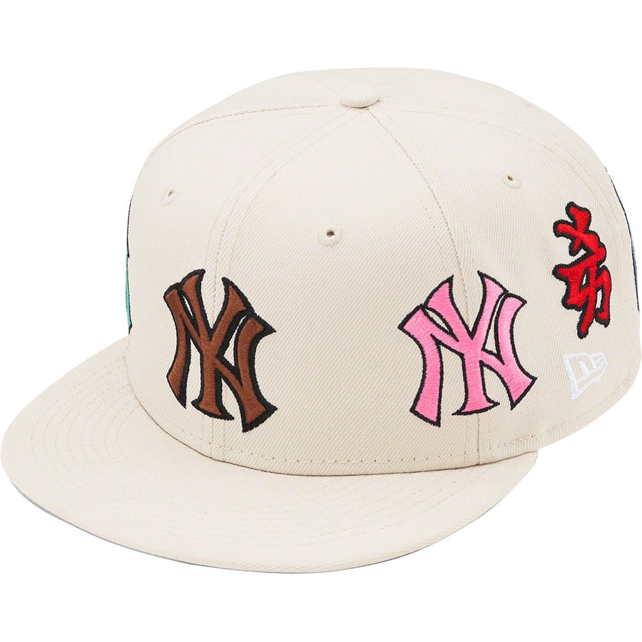 Details on Supreme New York Yankees™ Kanji New Era Tan from fall winter
                                                    2022 (Price is $68)