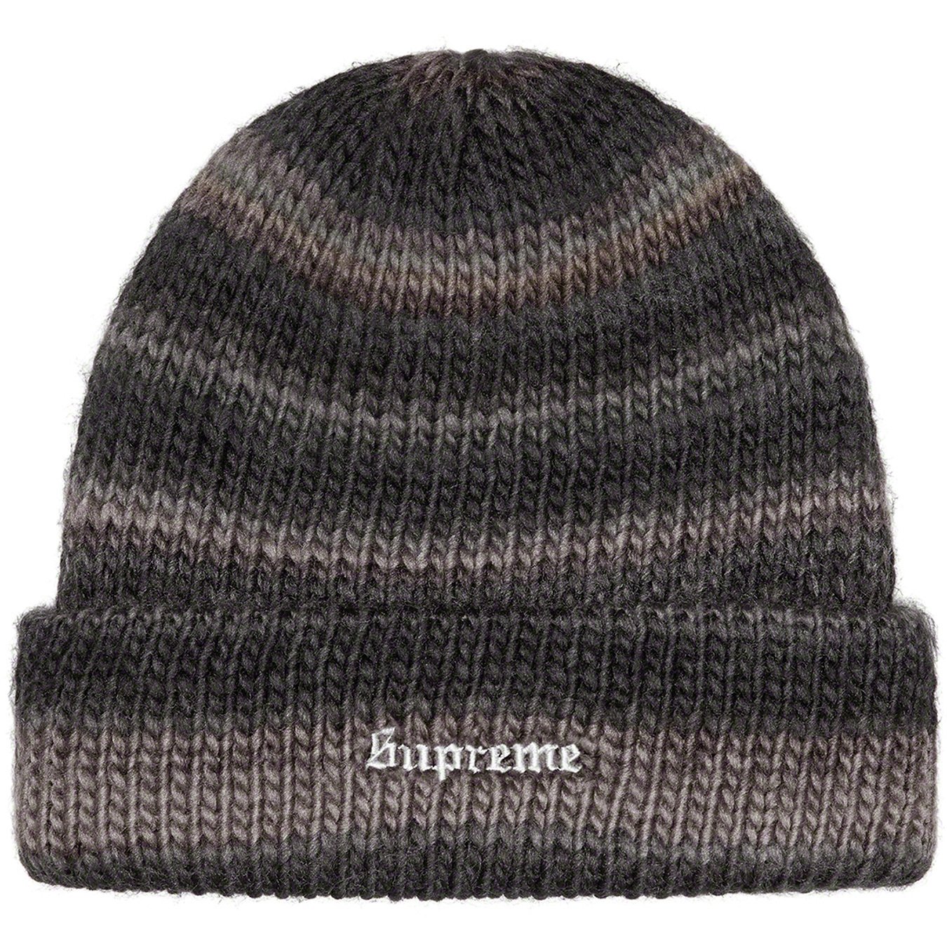 Ombre Stripe Beanie - fall winter 2022 - Supreme