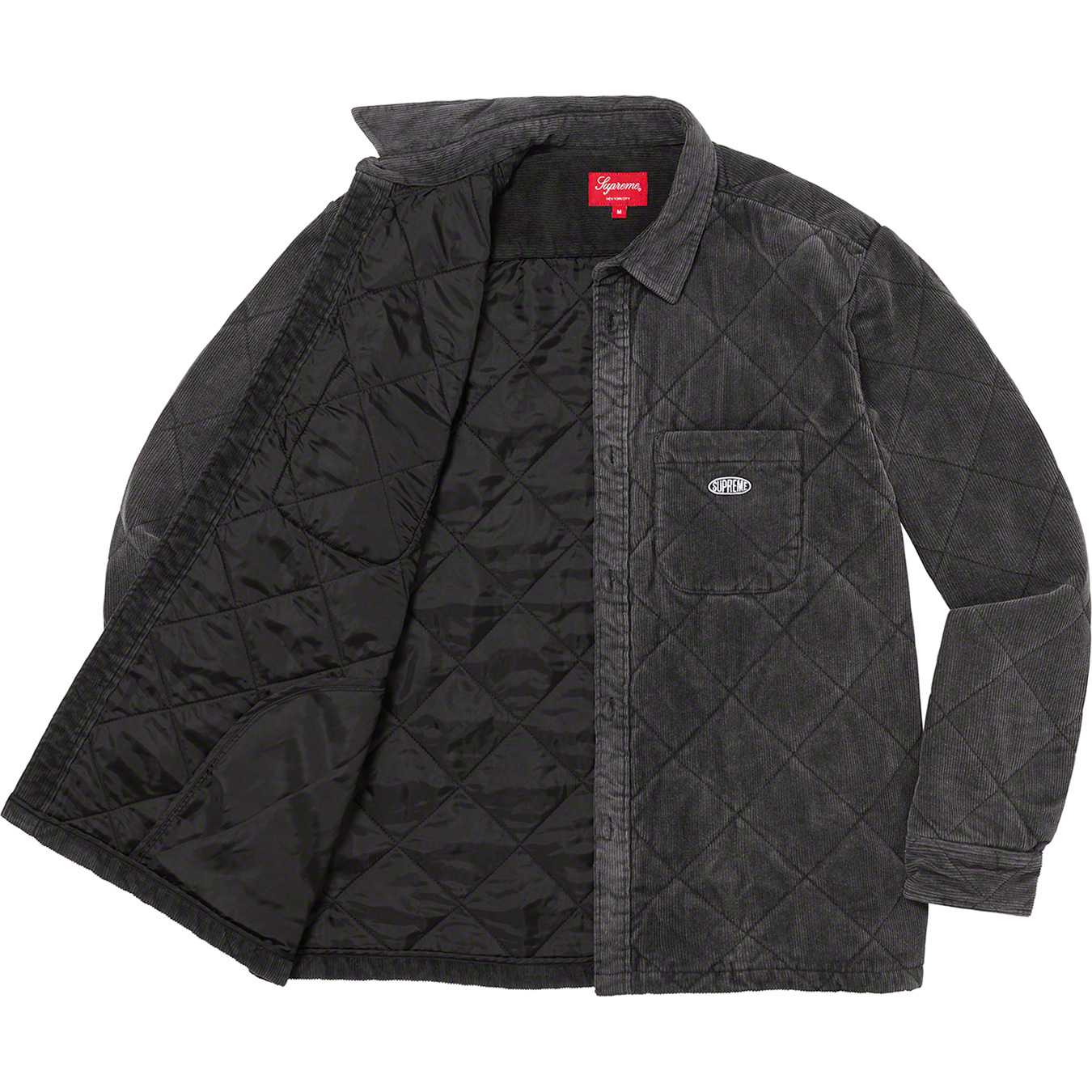 Quilted Corduroy Shirt - fall winter 2022 - Supreme