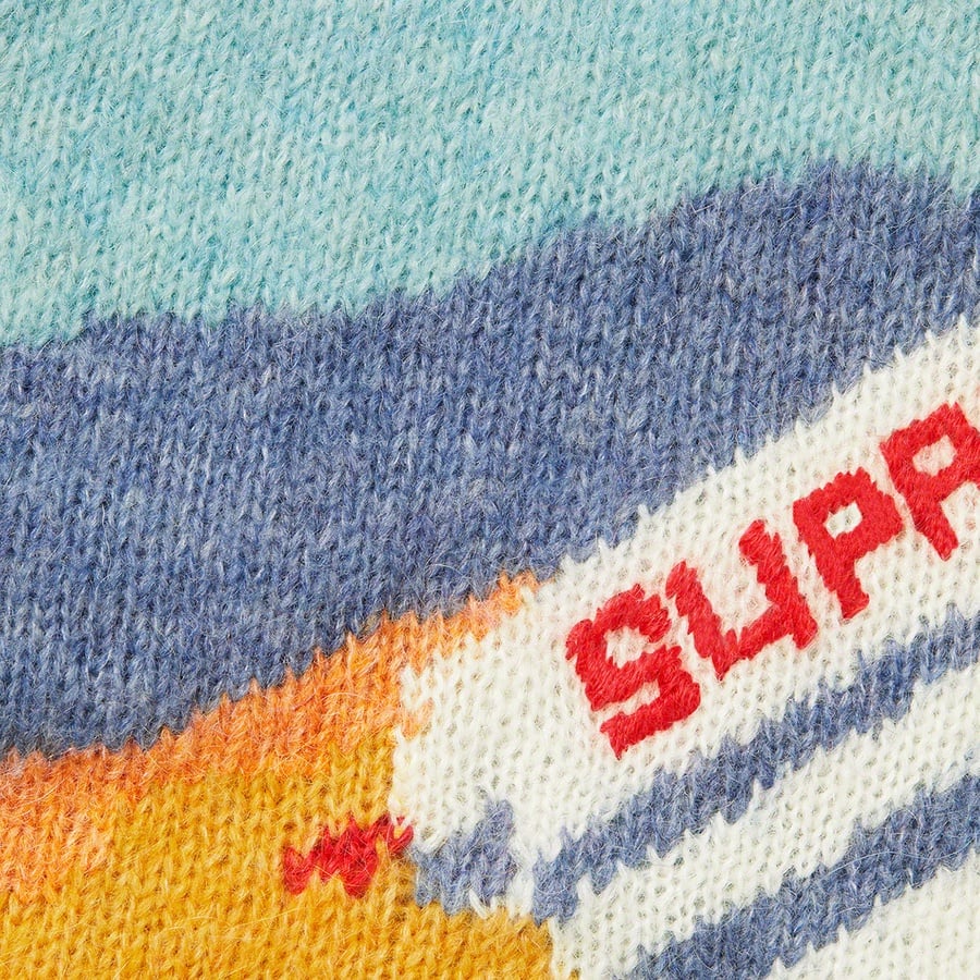 Details on Rocket Sweater Blue from fall winter
                                                    2022 (Price is $198)