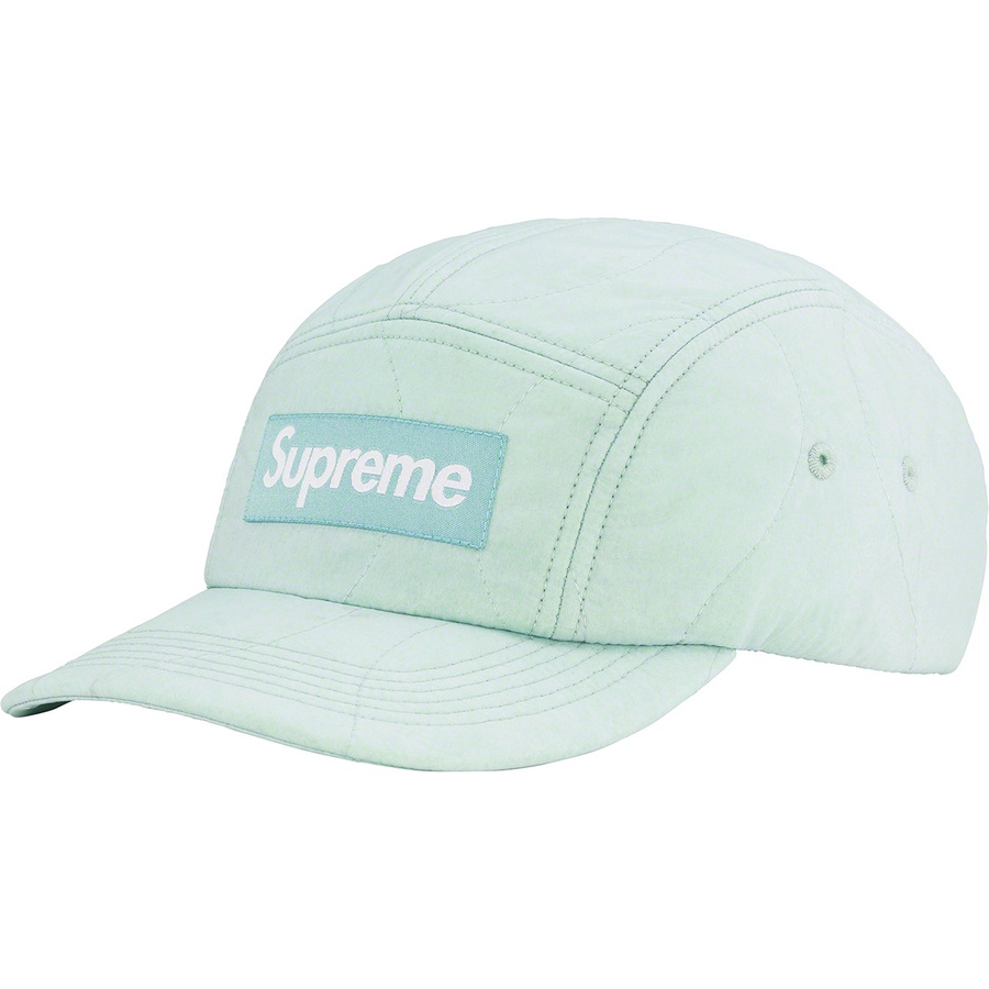 Details on Quilted Liner Camp Cap Mint from fall winter
                                                    2022 (Price is $54)