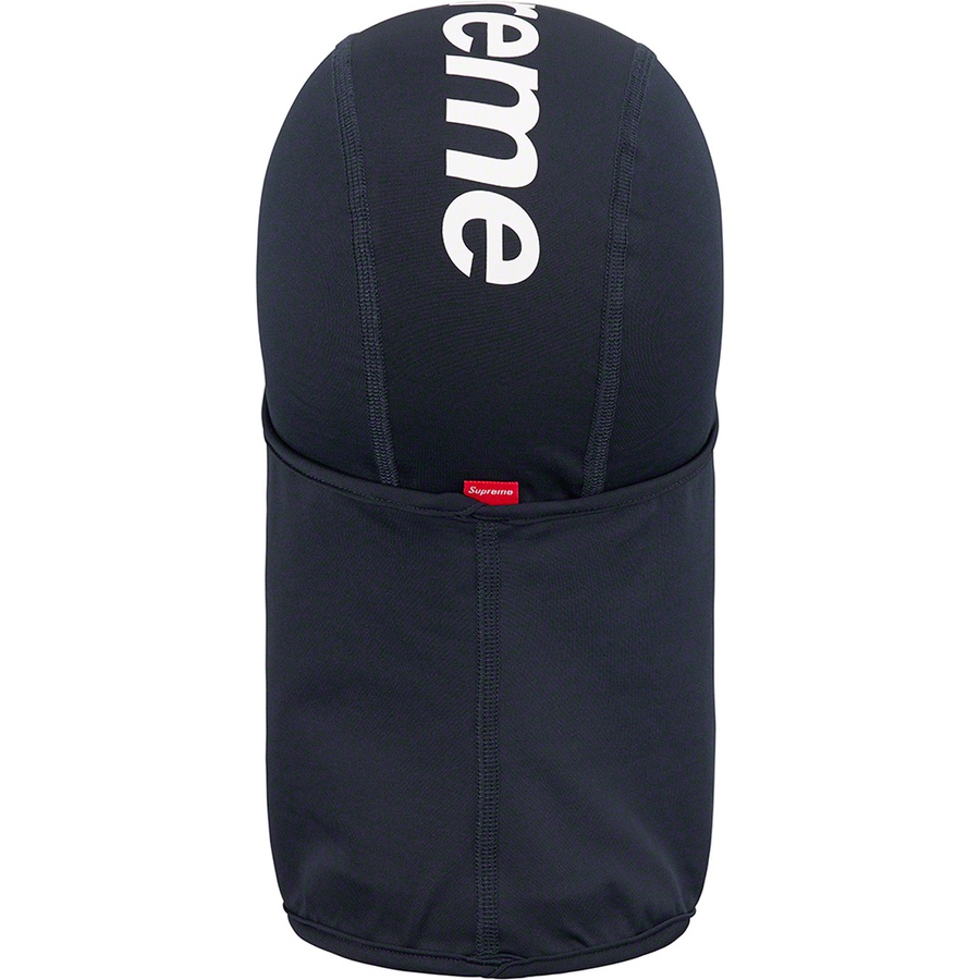 Details on Supreme MLB Kanji Teams Lightweight Balaclava Navy - Giants from fall winter 2022 (Price is $54)