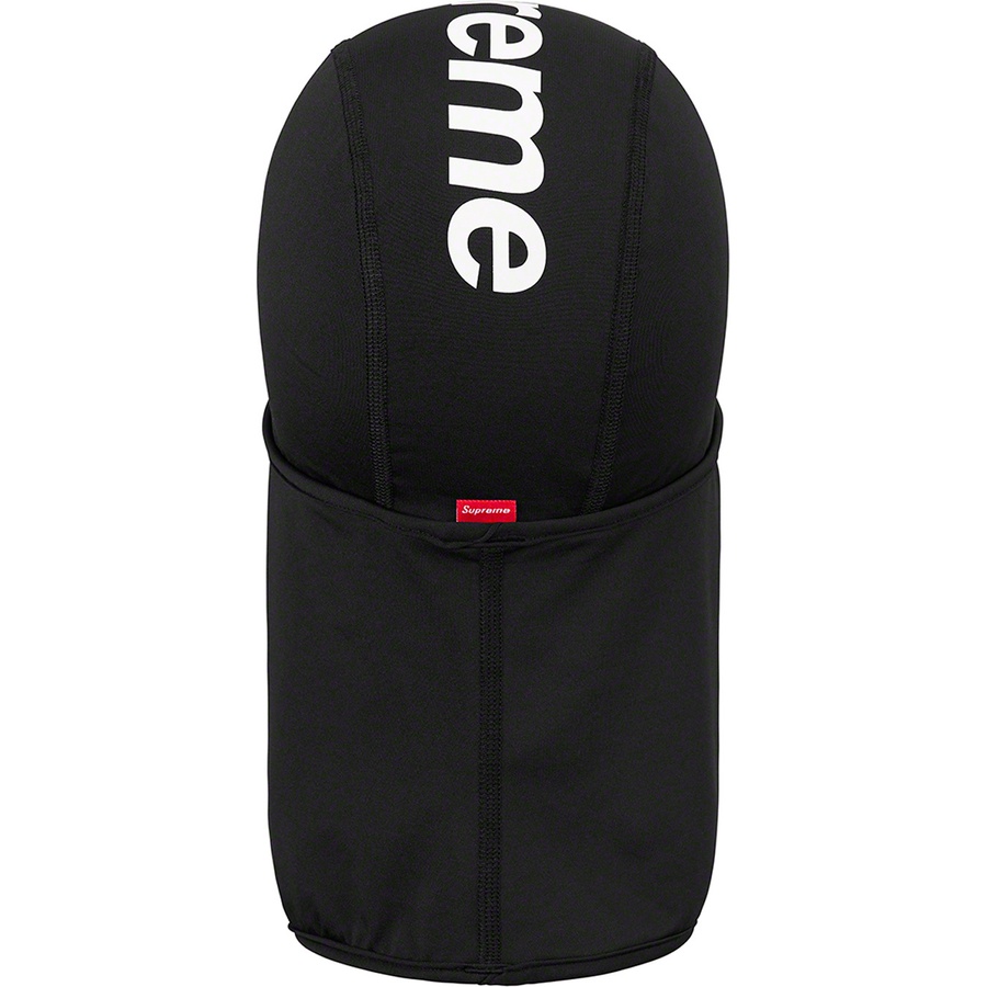 Details on Supreme MLB Kanji Teams Lightweight Balaclava Black - White Sox from fall winter
                                                    2022 (Price is $54)