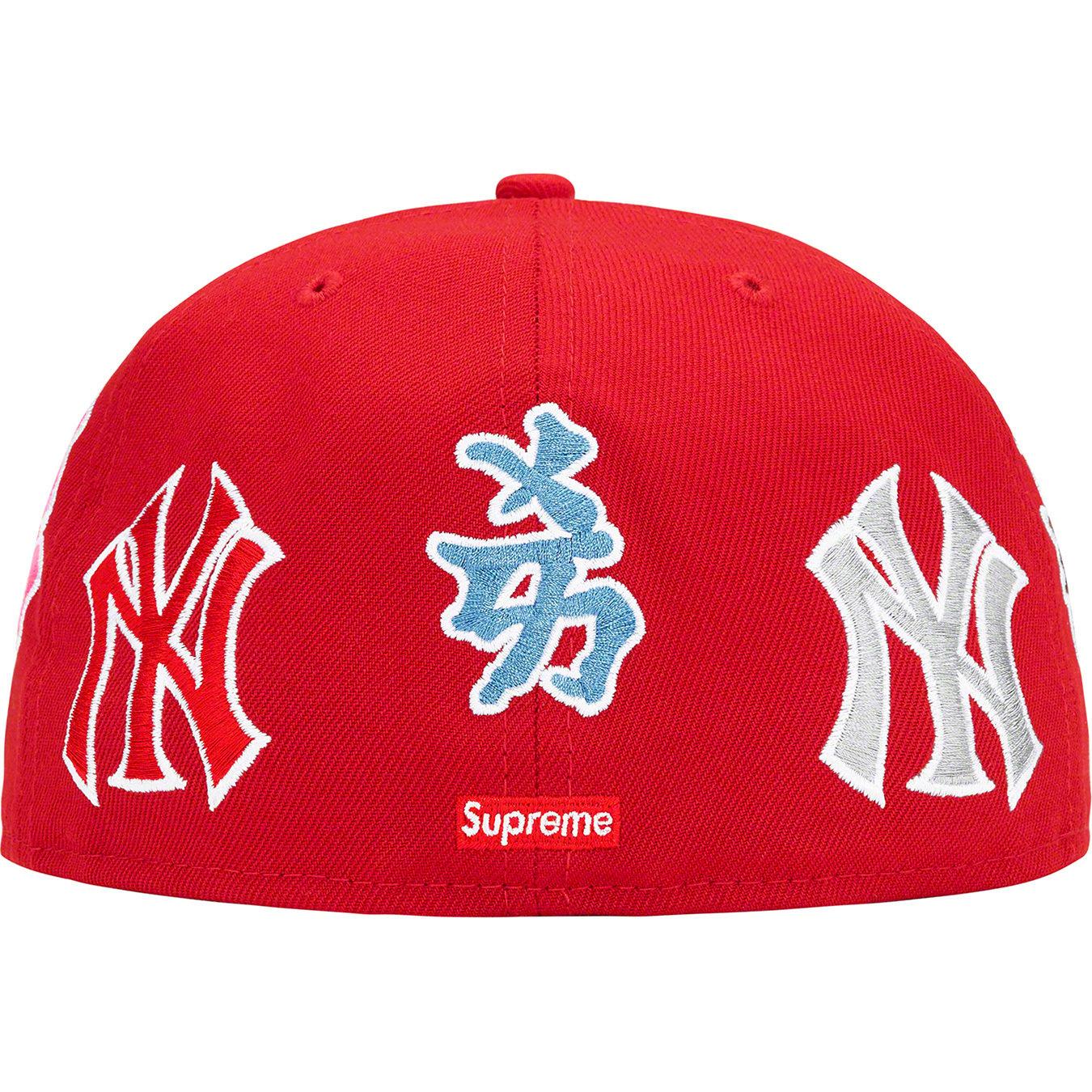 Supreme New York Yankees Kanji Fitted Hat