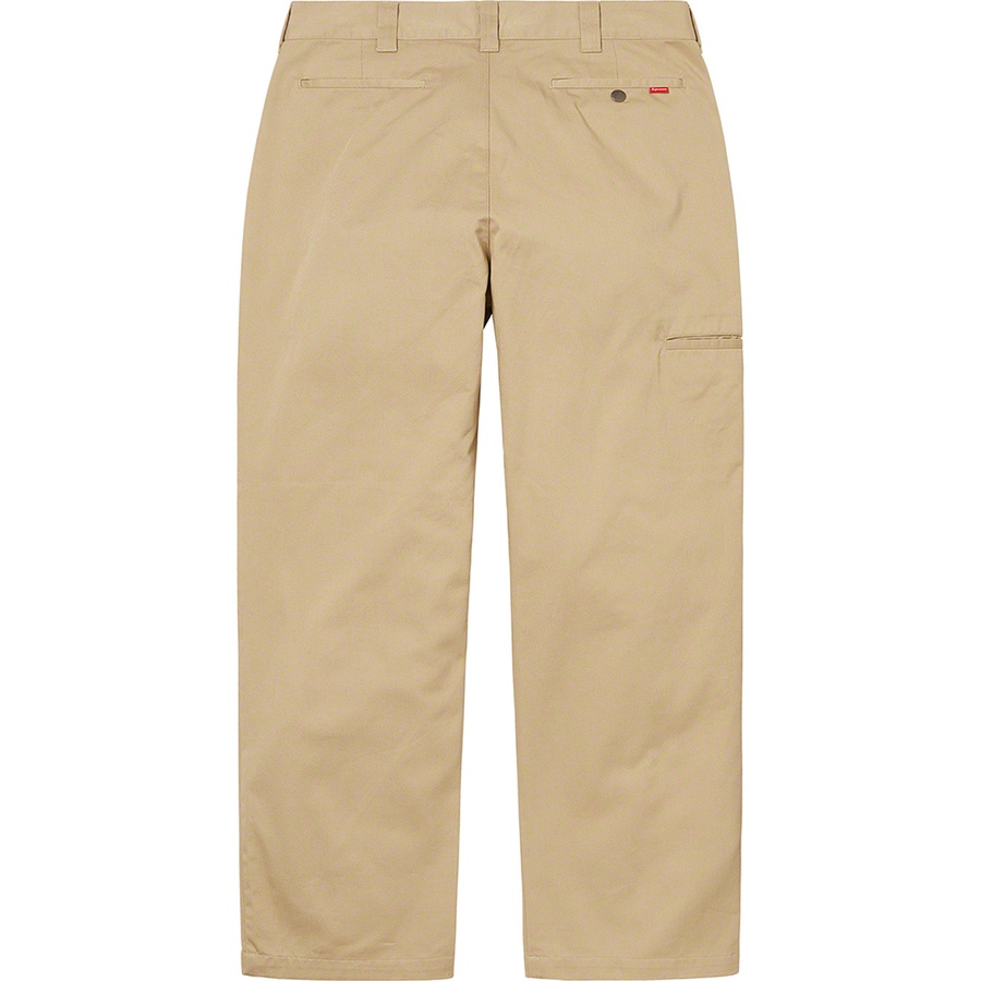 Details on Work Pant Khaki  from fall winter 2022 (Price is $128)