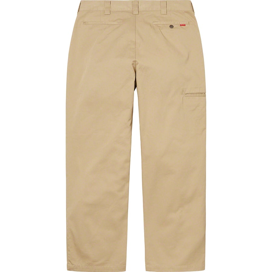 Details on Work Pant Khaki  from fall winter
                                                    2022 (Price is $128)