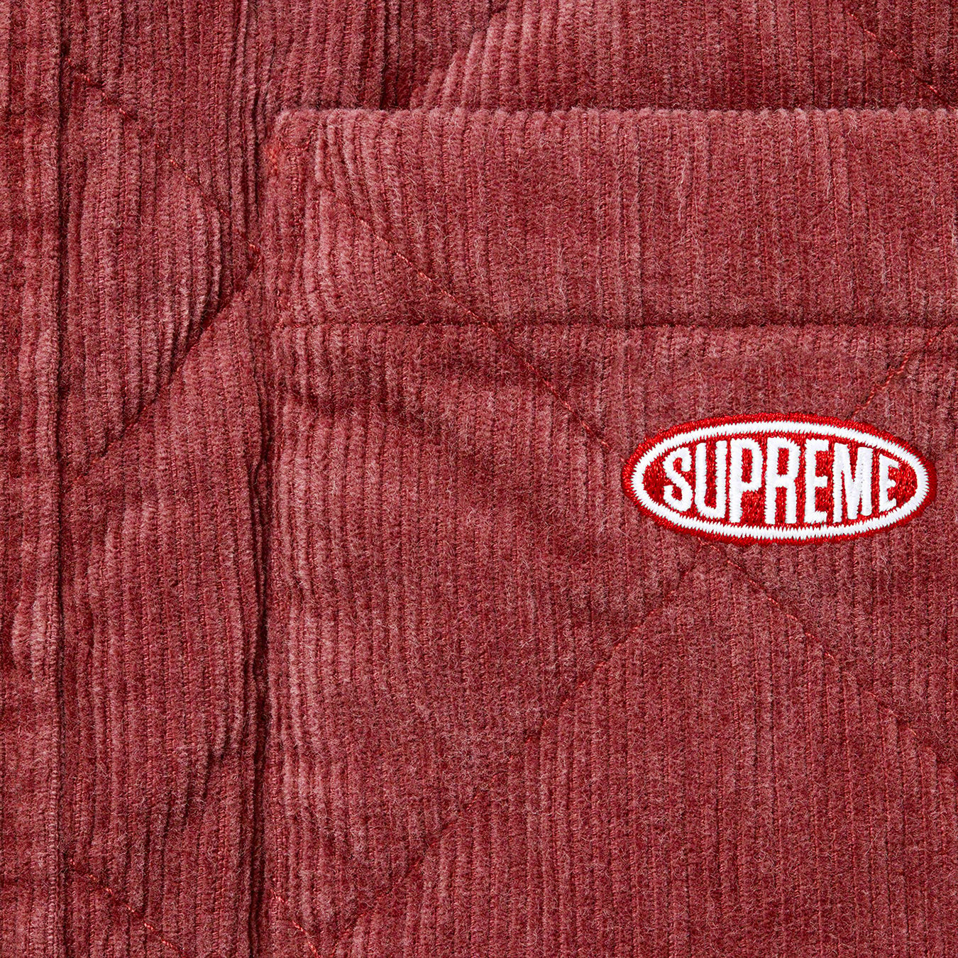 Quilted Corduroy Shirt - fall winter 2022 - Supreme