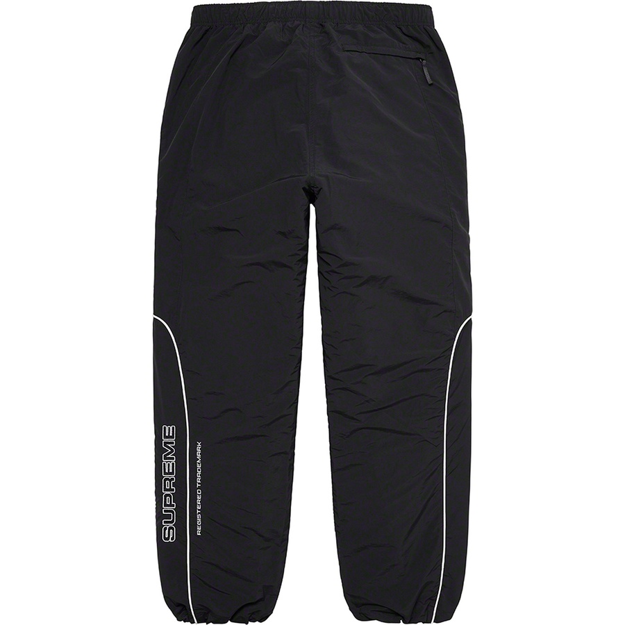 Details on Paneled Track Pant Black from fall winter
                                                    2022 (Price is $138)