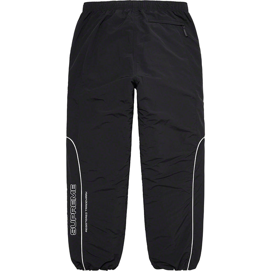 Details on Paneled Track Pant Black from fall winter
                                                    2022 (Price is $138)